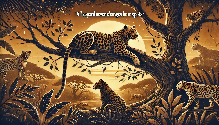 Leopard Never Changes its Spots