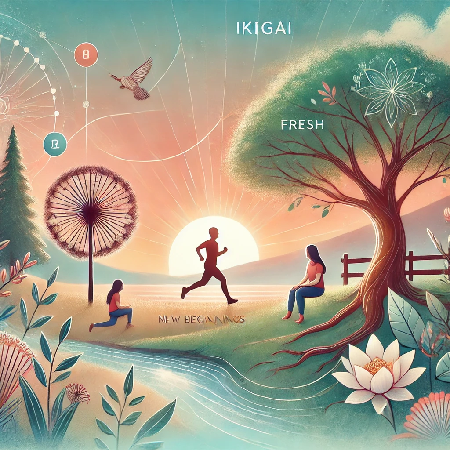 Ikigai:Happy New Year